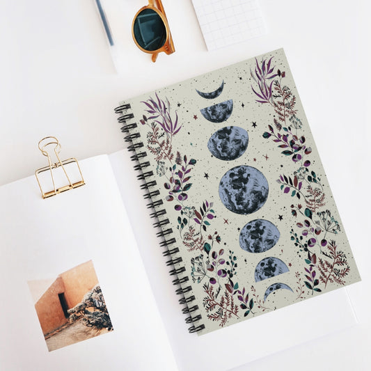 Moon Phases Journal - Celestial Diary