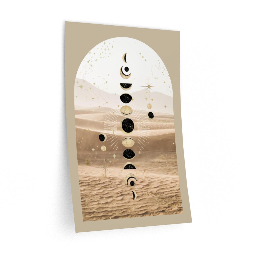 Desert Moon Wall Decal