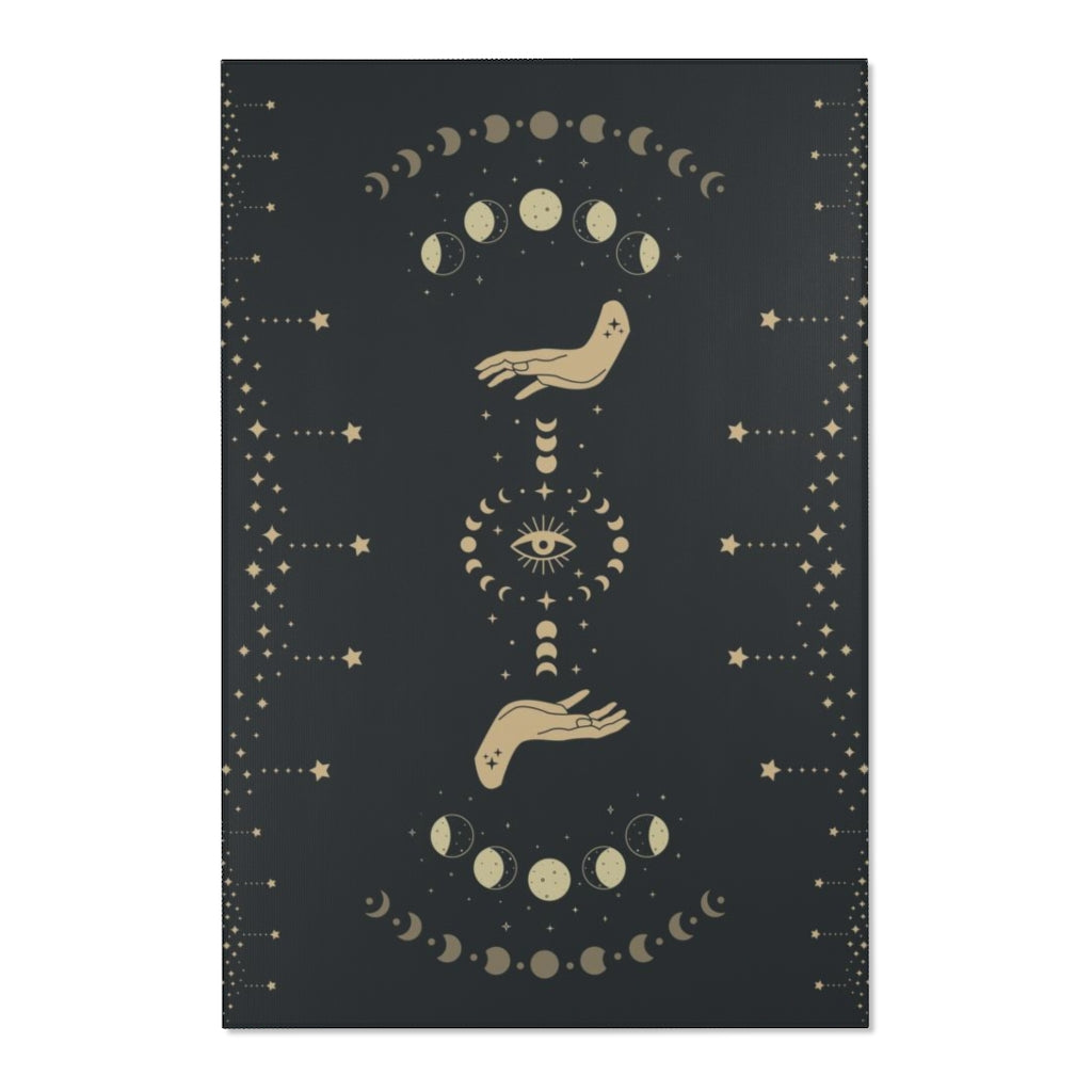 Lunar Hands Area Rug