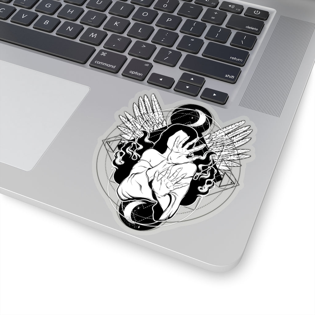 Witchy Moon Sticker