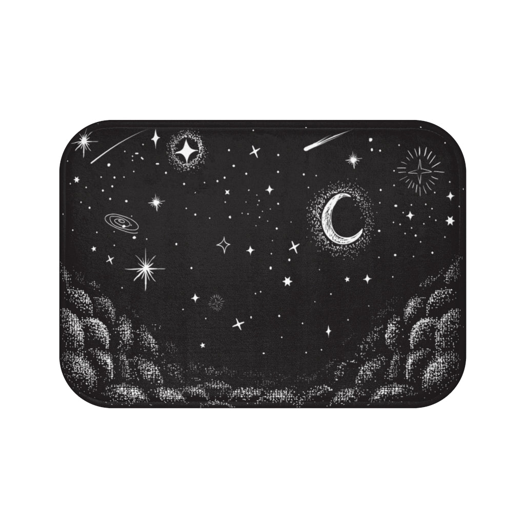 Starry Night Bath Mat