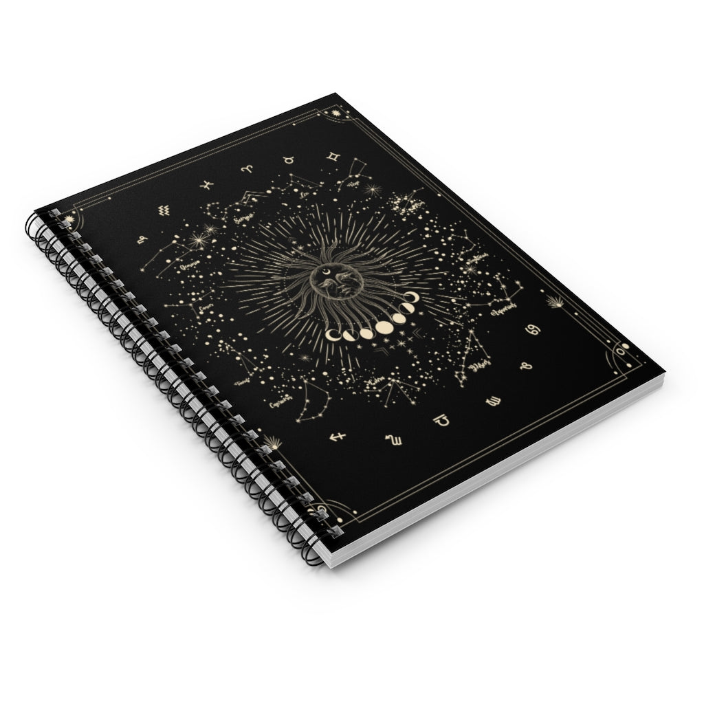 Constellations Spiral Notebook