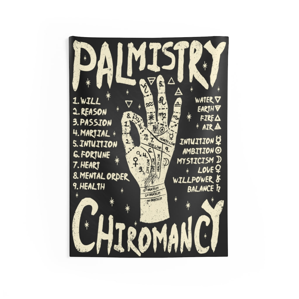 Palmistry Tapestry