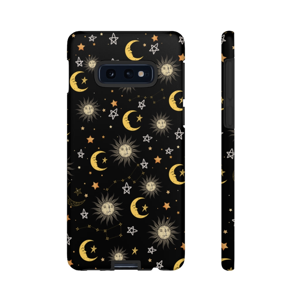 Sun and Moon Phone Case