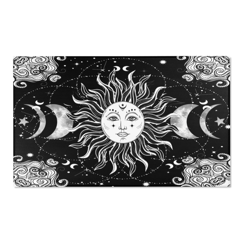 Magic Sun Area Rug