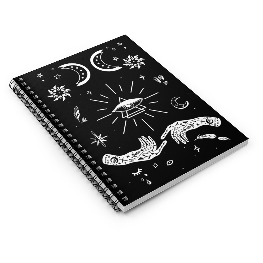 Witchy Magick Journal - Third Eye Notebook – Shores Of Moon