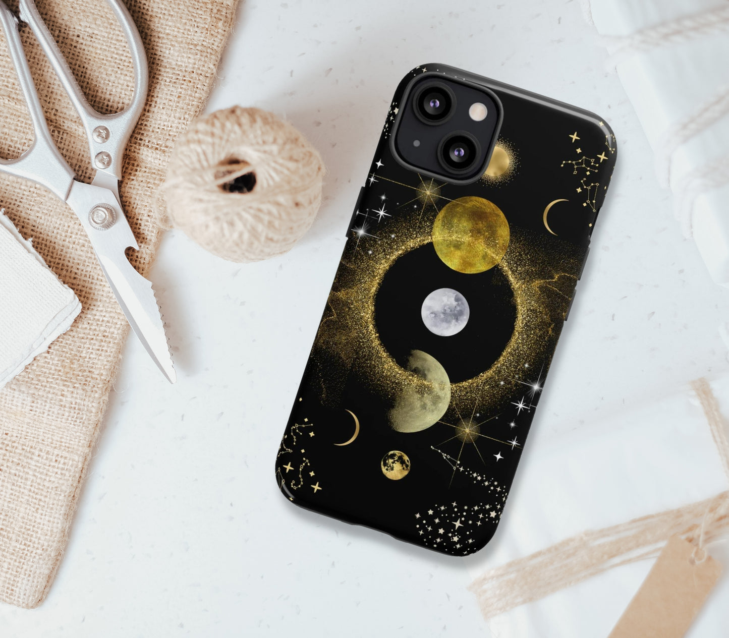 Mystic Moon Phone Case