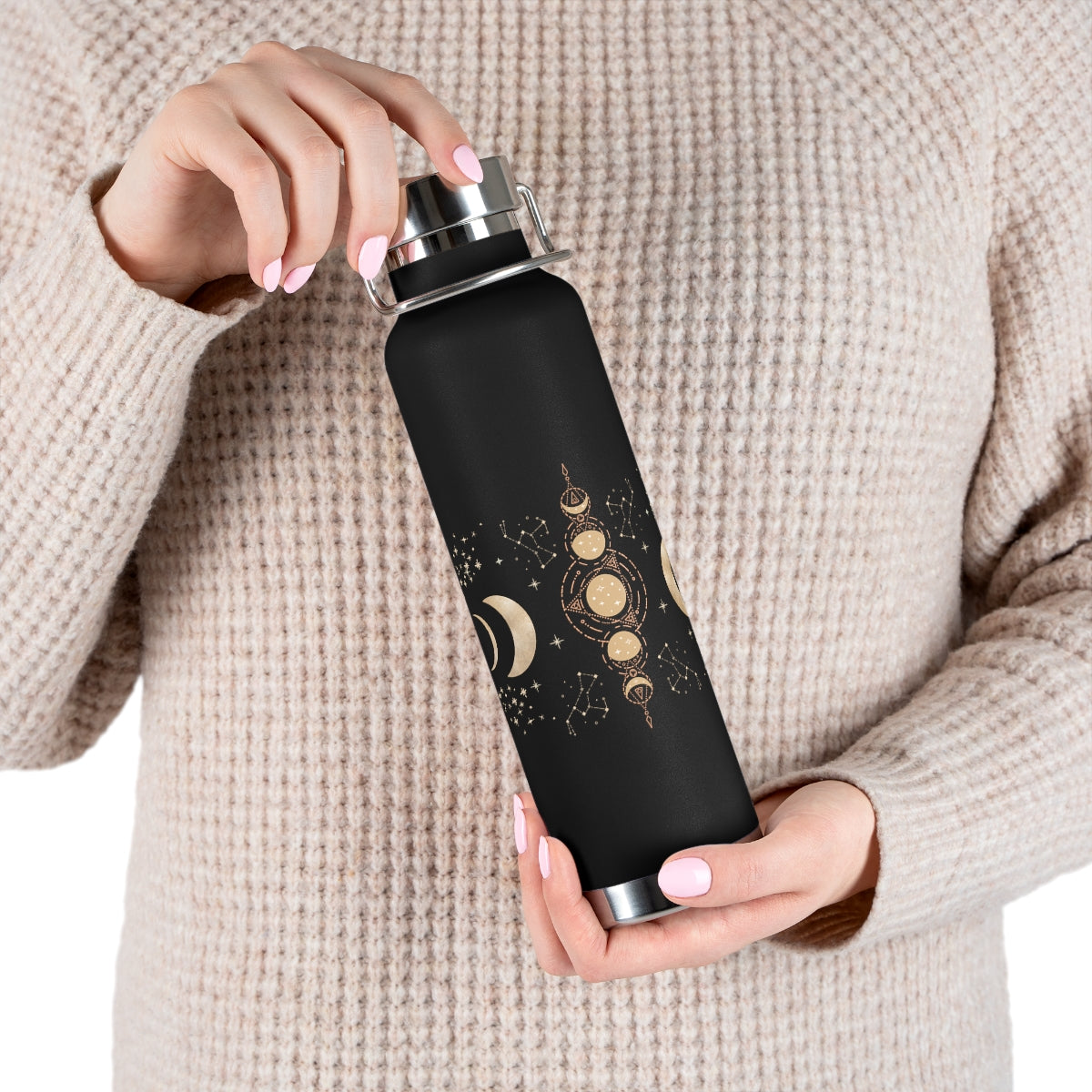 Moon Phases Bottle 22oz