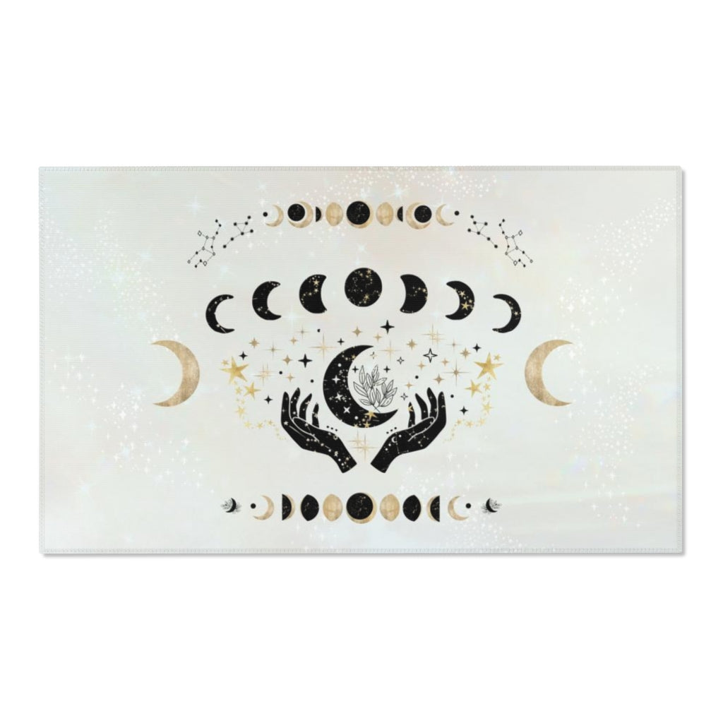 Celestial Moon Area Rug