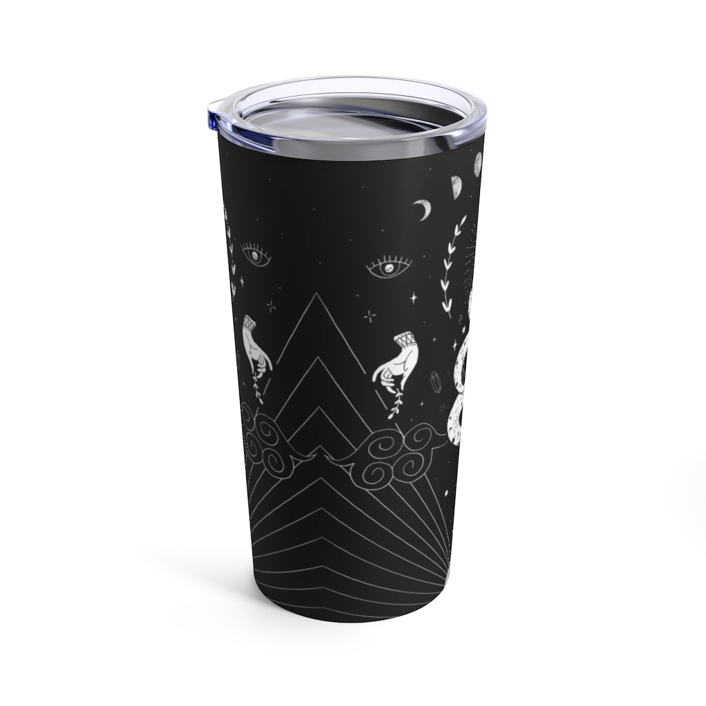 Witchy Snake Tumbler 20oz
