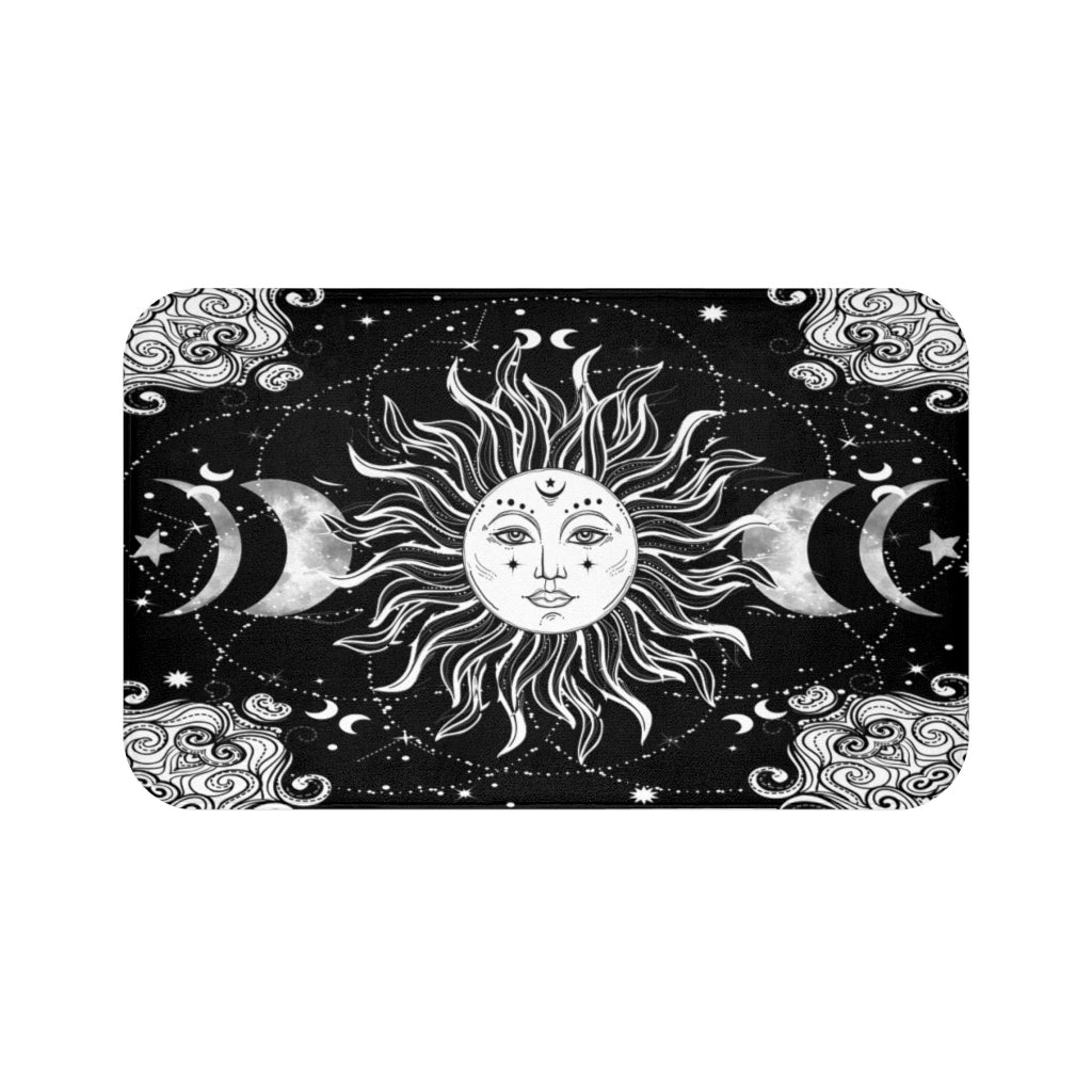 Mystic Moon Bath Mat