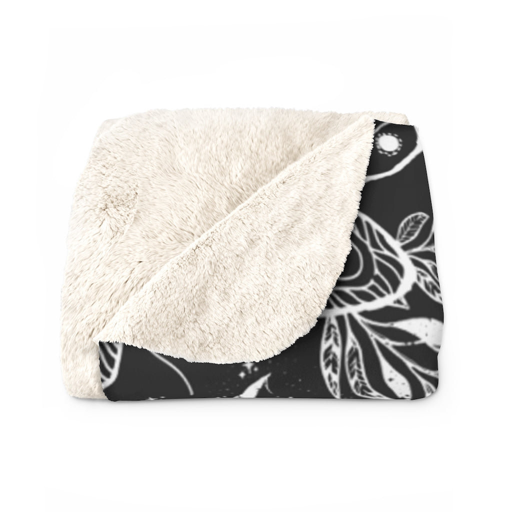 The Moth Soft Fluffy Blanket