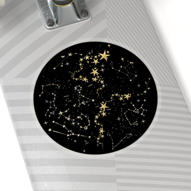 'New Moon' Sticker