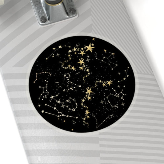 'New Moon' Sticker