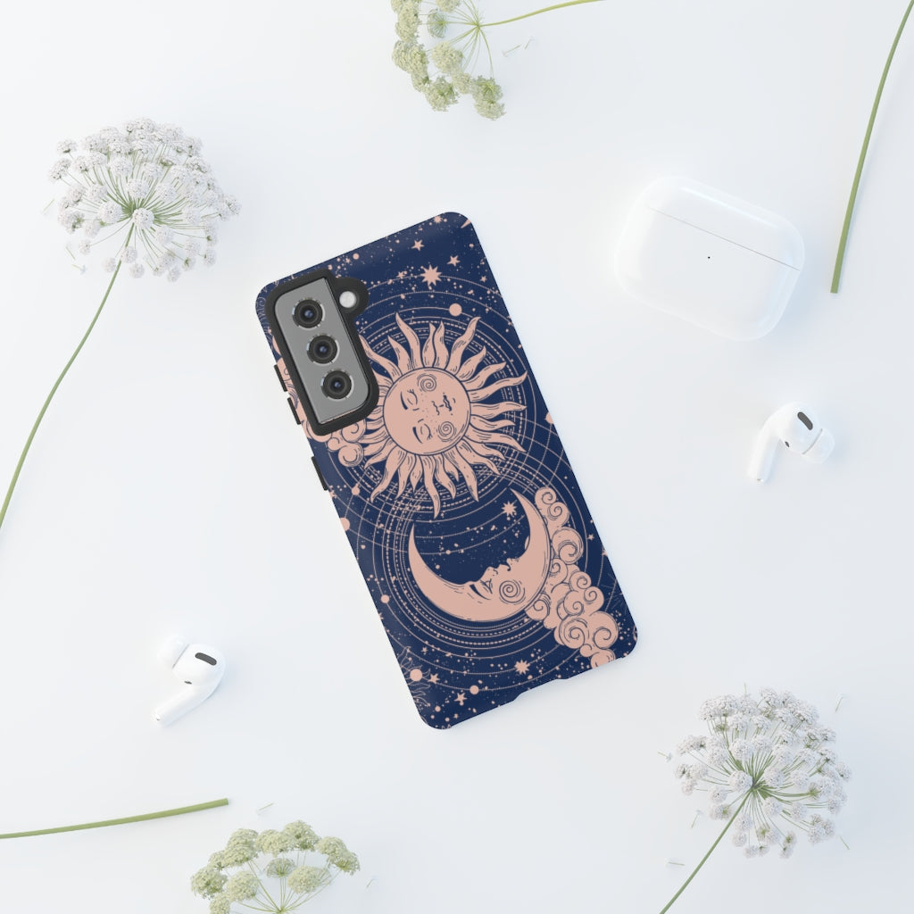 Sun & Moon Phone Case