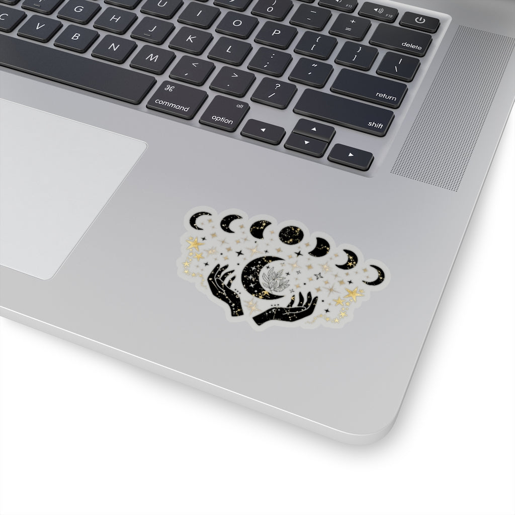 Magic Moon Phases Sticker