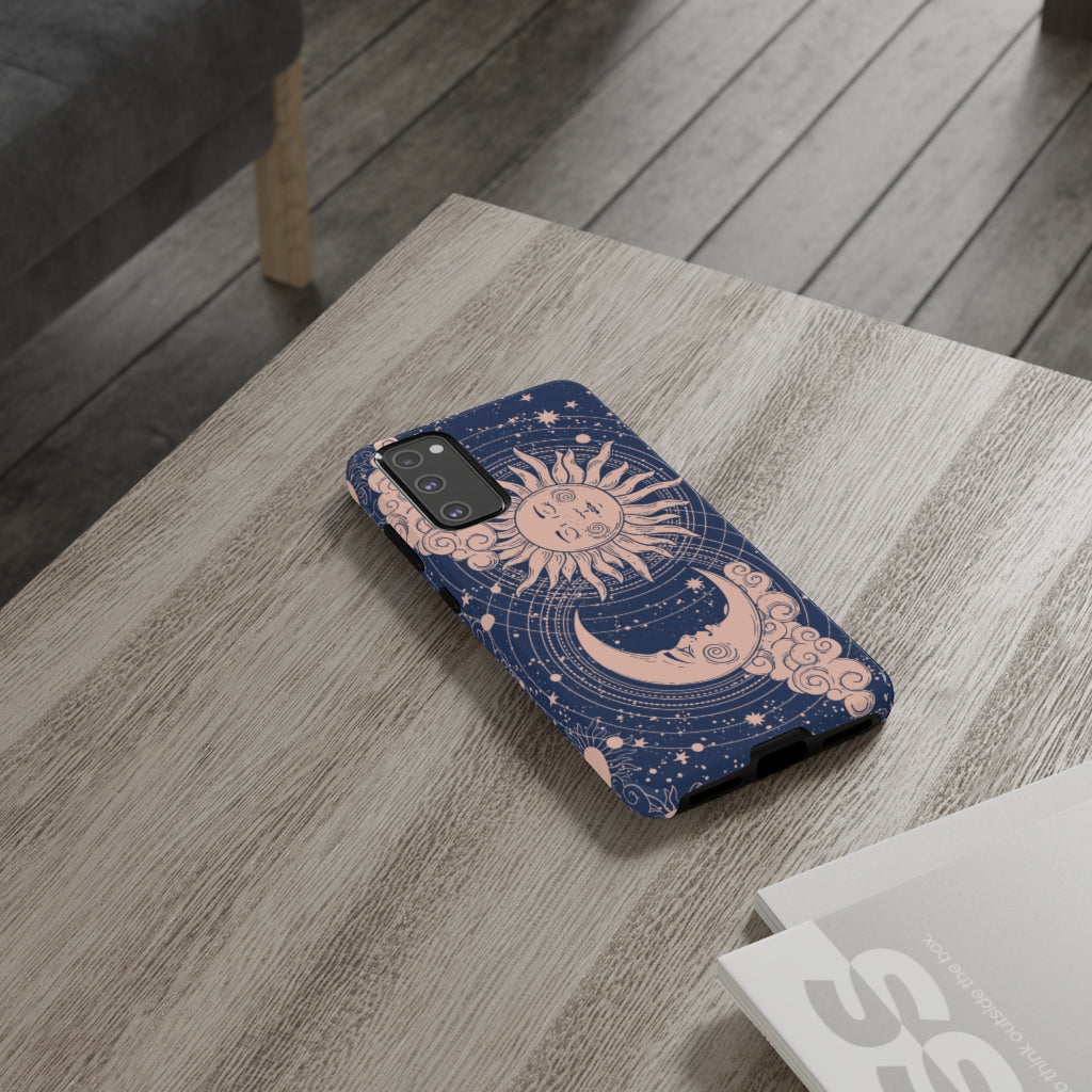 Sun & Moon Phone Case