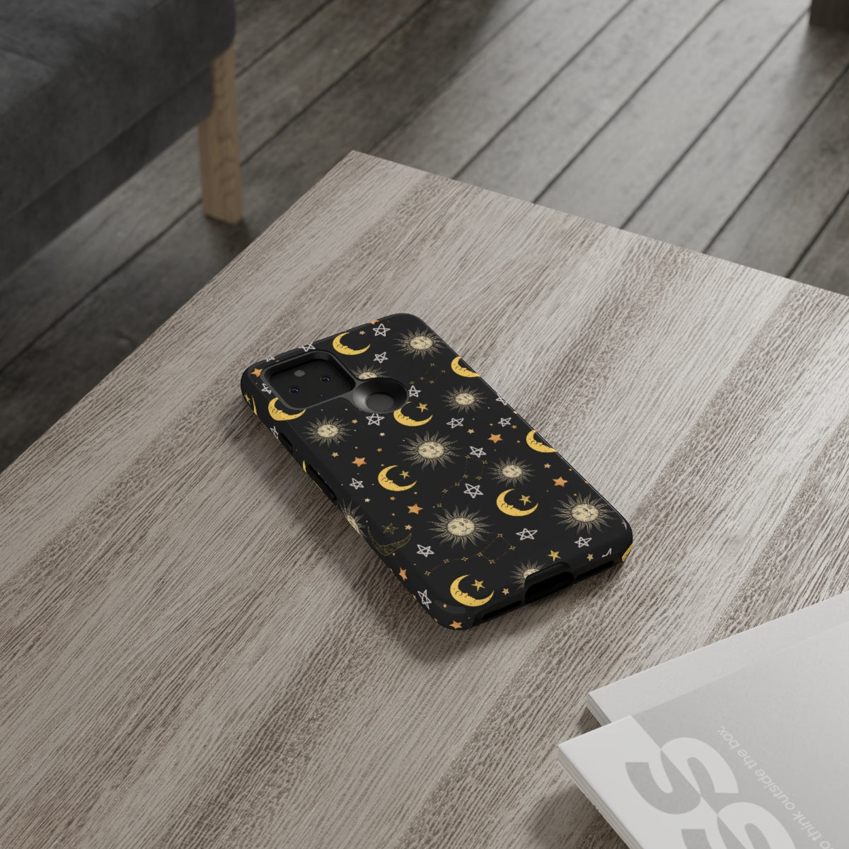 Sun and Moon Phone Case