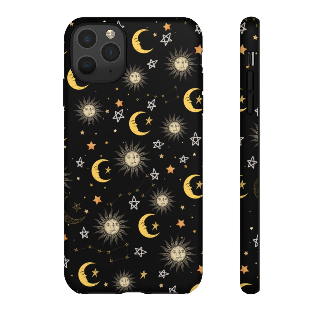 Sun and Moon Phone Case