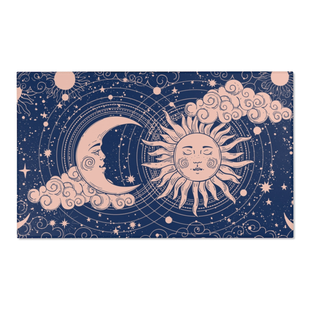 Sun and Moon Area Rug