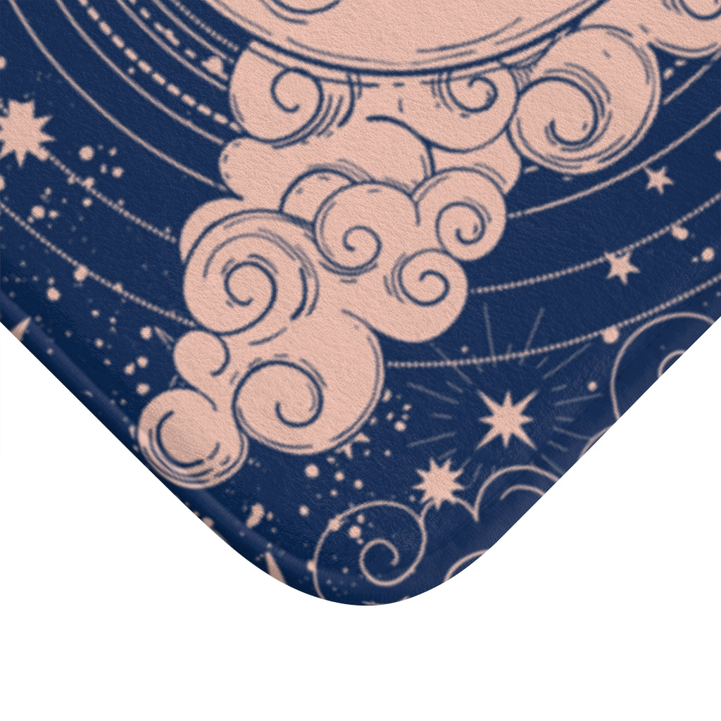 Celestial Bath Mat