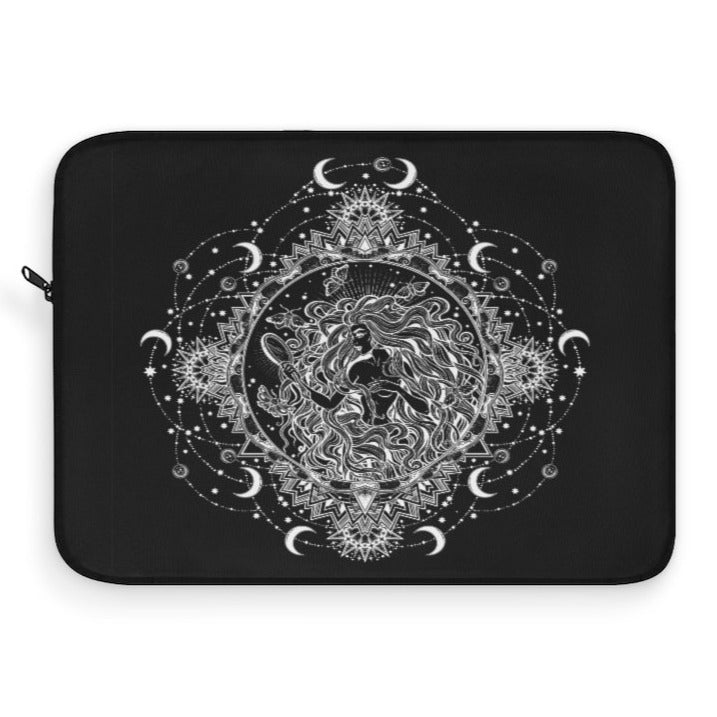 Moon Goddess Laptop Sleeve
