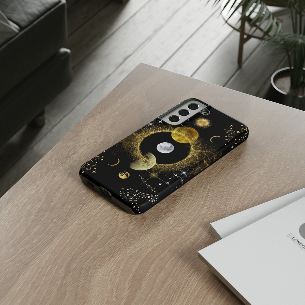 Mystic Moon Phone Case