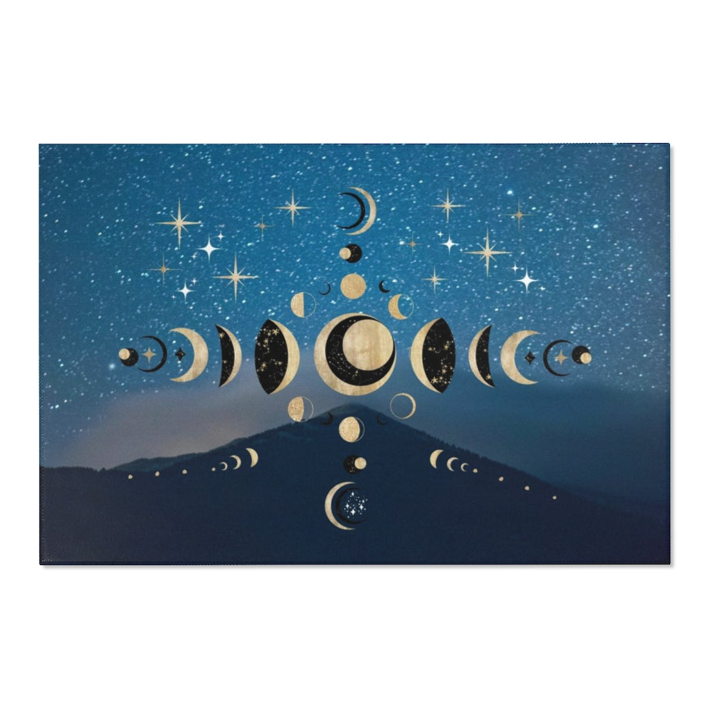 Luna Mountain Area Rug