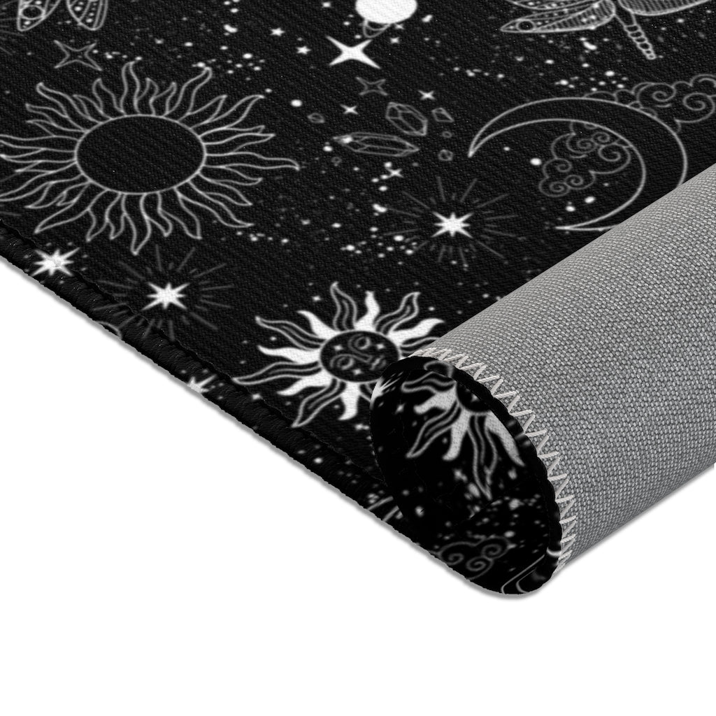 Celestial Moon Area Rug