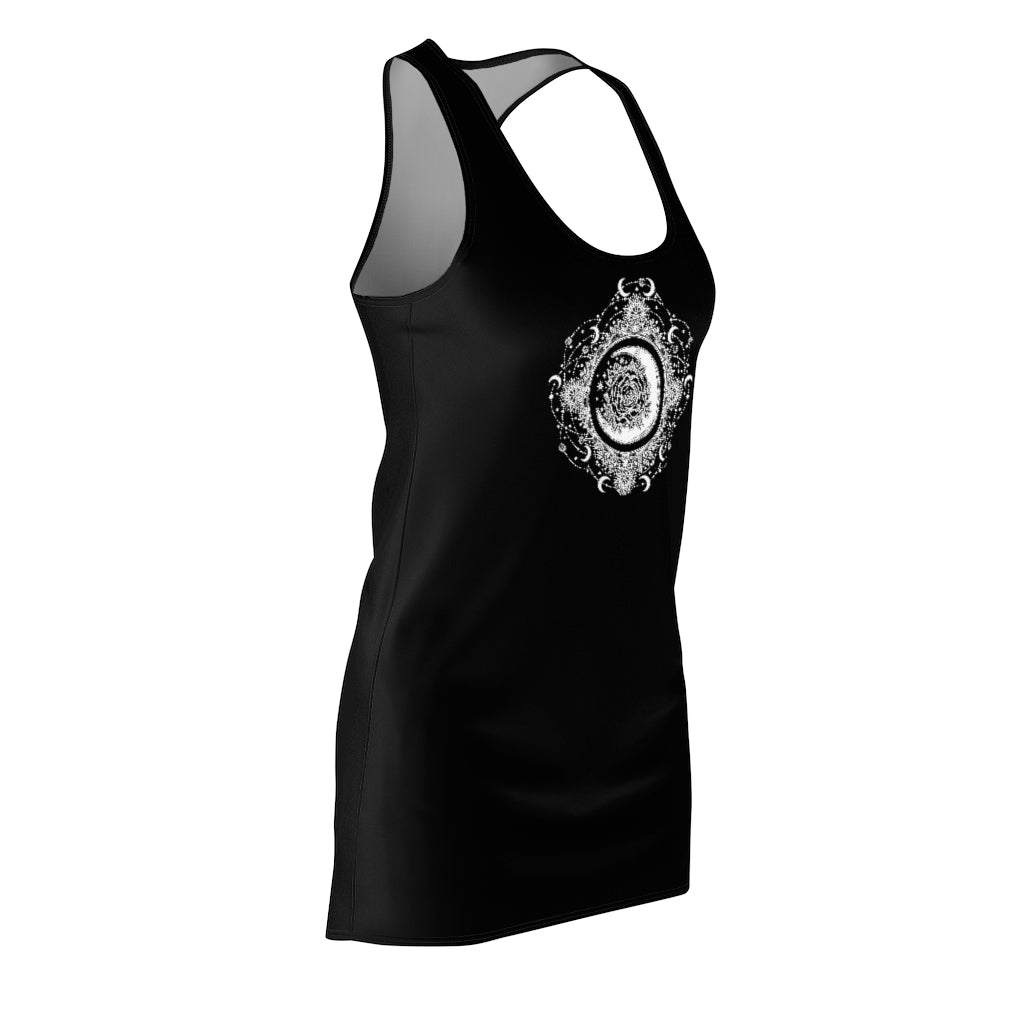 Mystical Moon Mandala Tank Dress