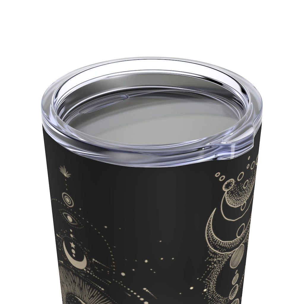 Moon Tumbler - 20oz Sacred Geometry Tavel Mug