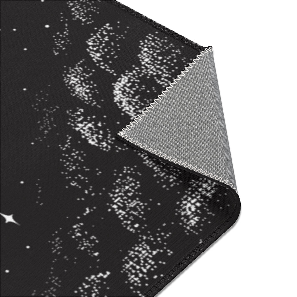 Starry Cosmos Area Rug