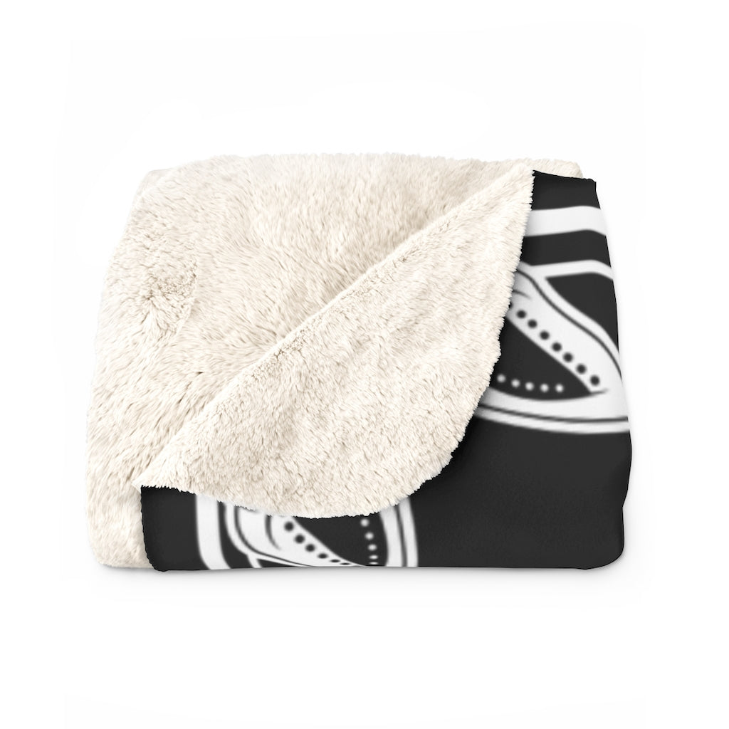 Ouija Fluffy Blanket - Spirit Board Sphynx Throw