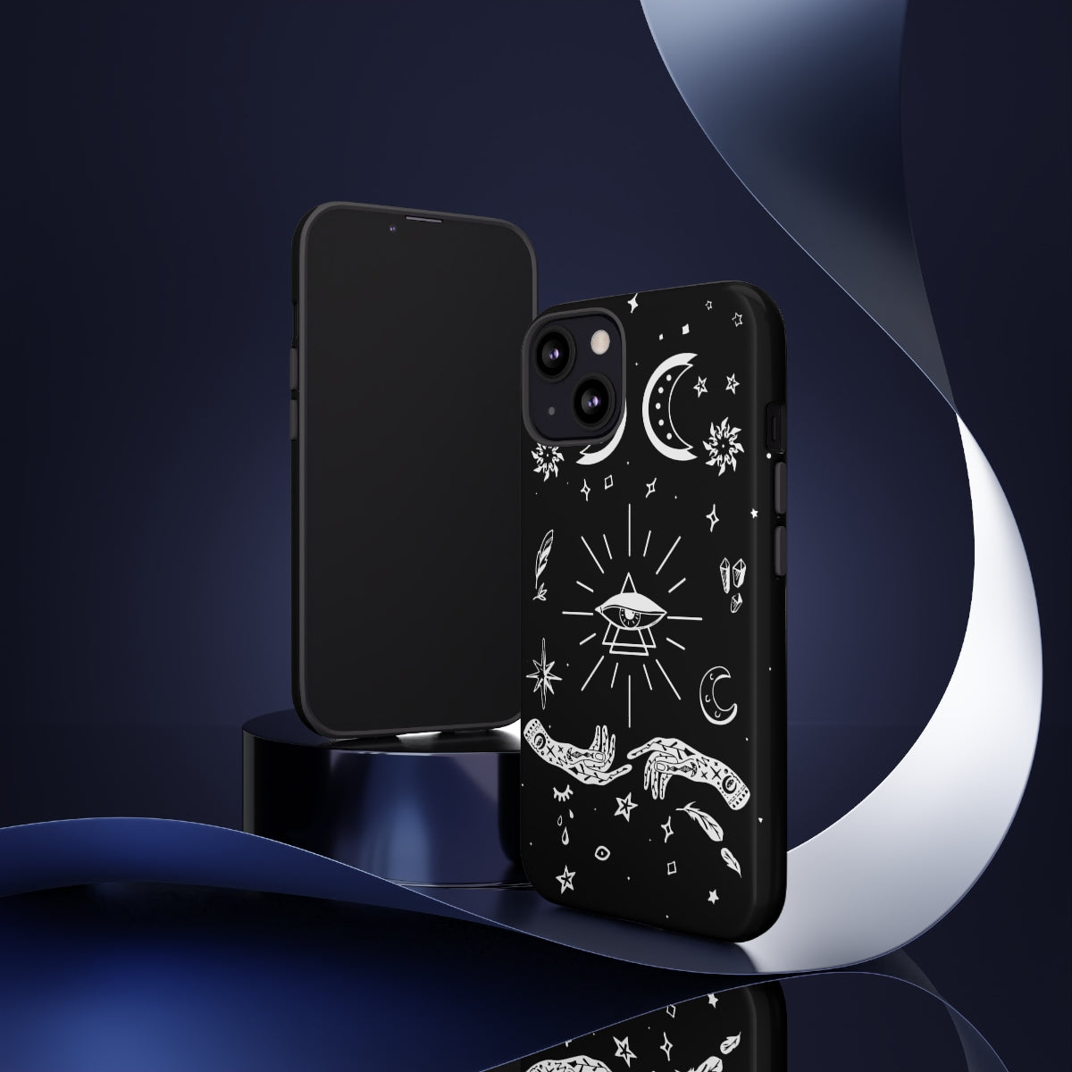 Mystical Phone Case - Third Eye & Moons