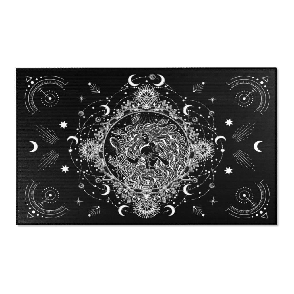 Moon Goddess Area Rug