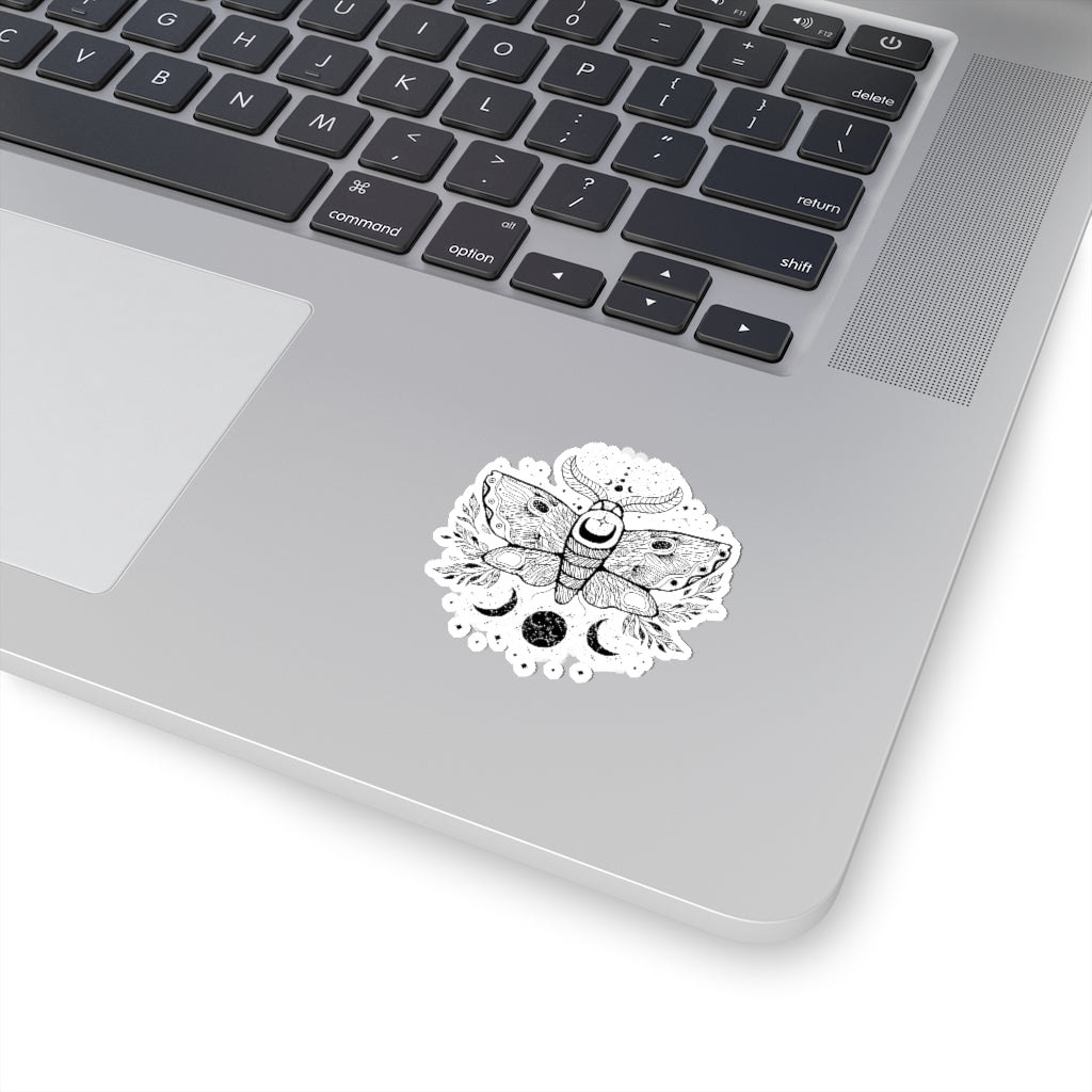Mystic Moth Sticker
