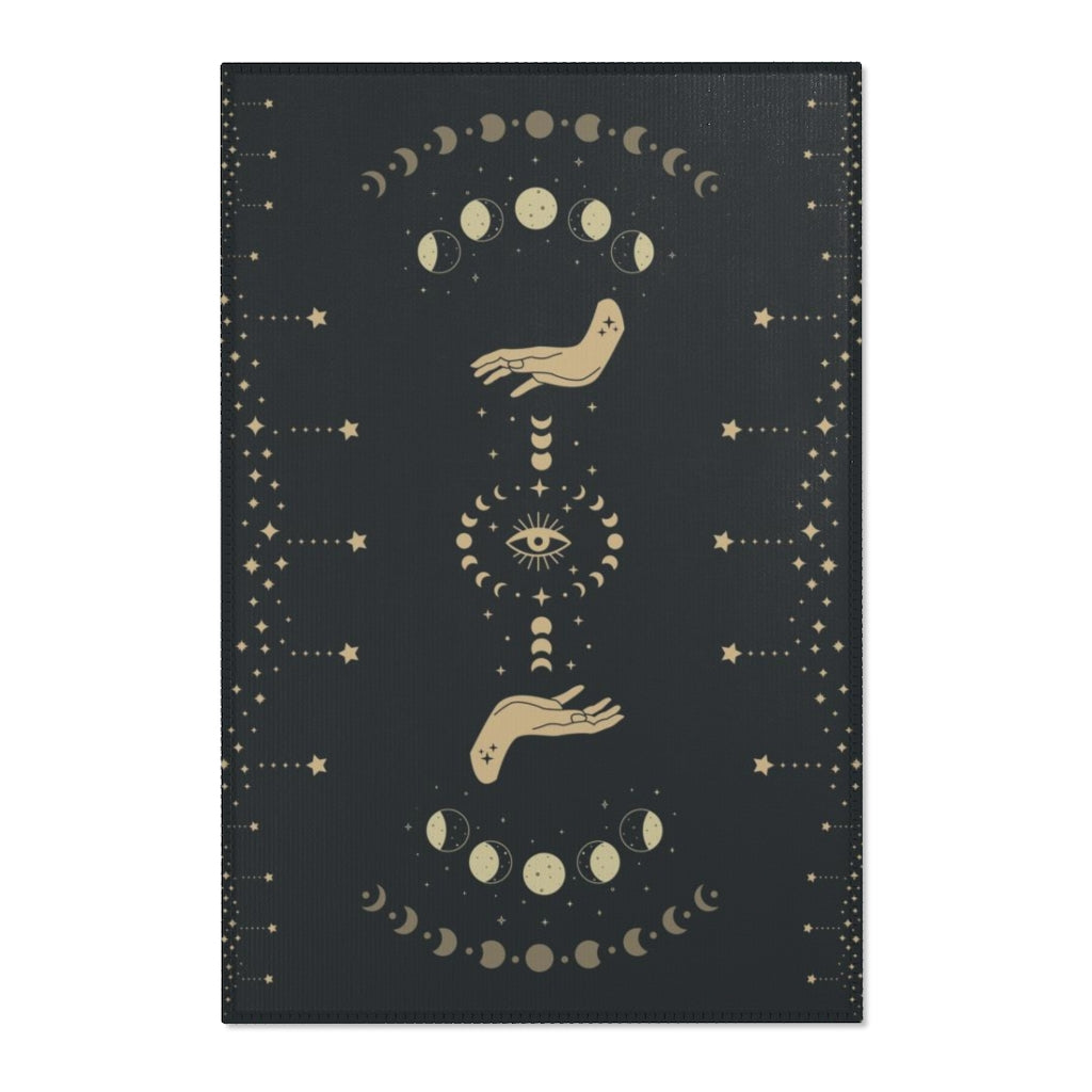 Lunar Hands Area Rug