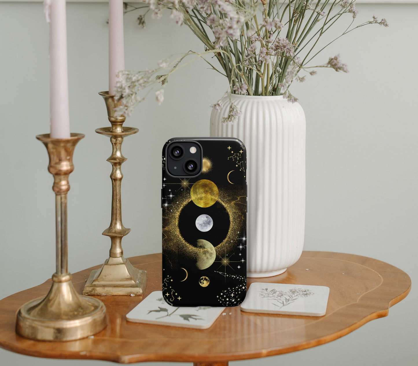 Mystic Moon Phone Case