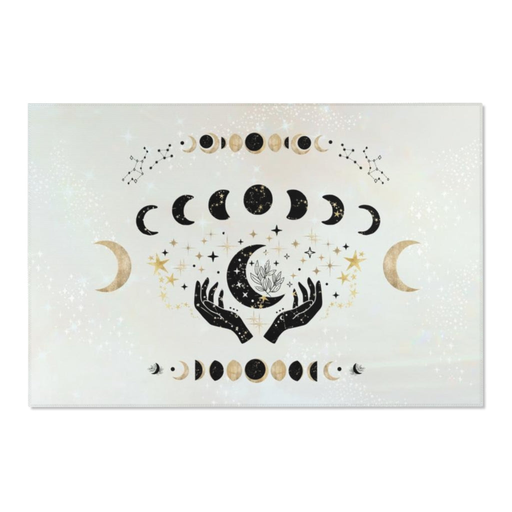 Celestial Moon Area Rug