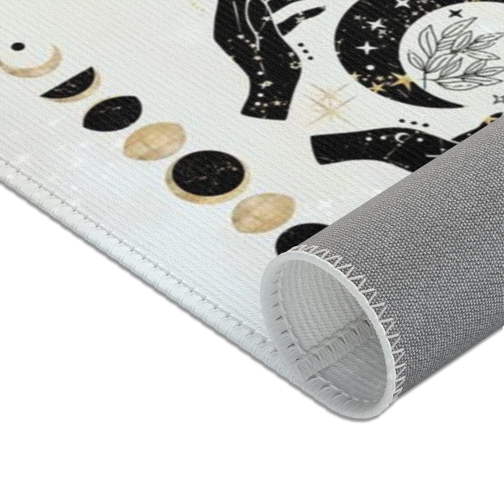 Celestial Moon Area Rug