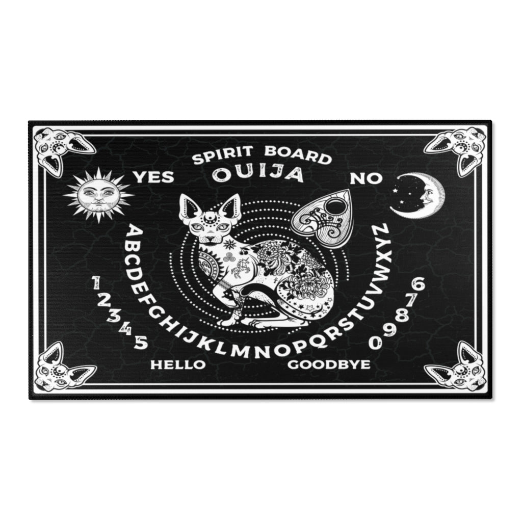 Ouija Sphynx Area Rug