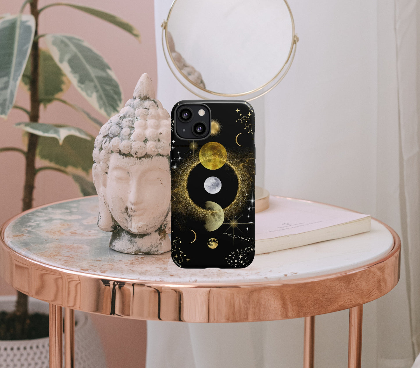Mystic Moon Phone Case
