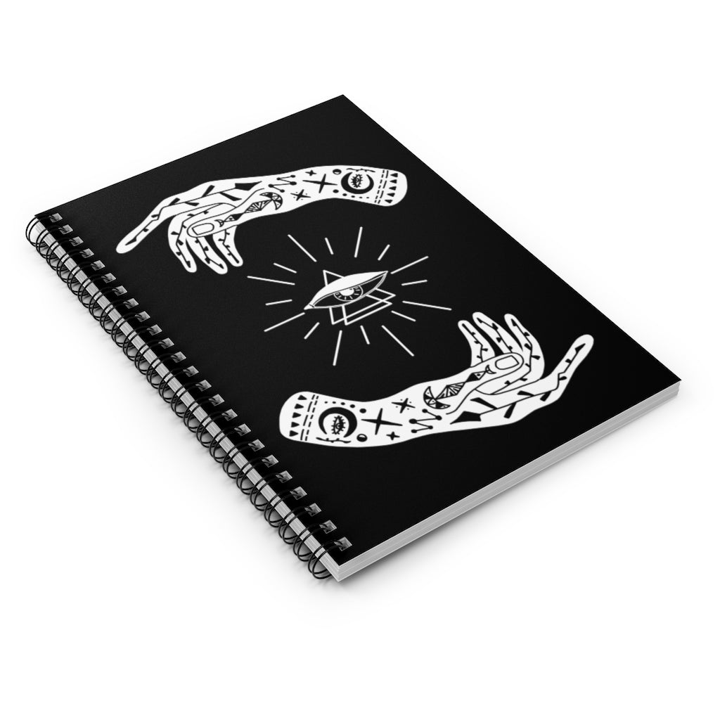 Third Eye Magick Journal - Witchy Notebook