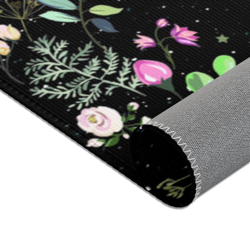 Moonlit Garden Area Rug