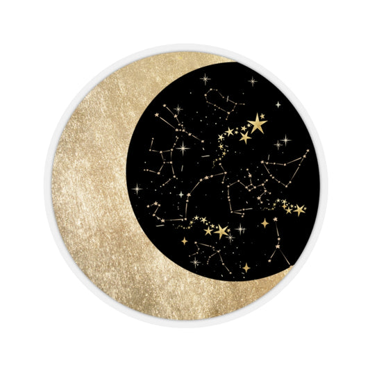 Magic Moon Sticker