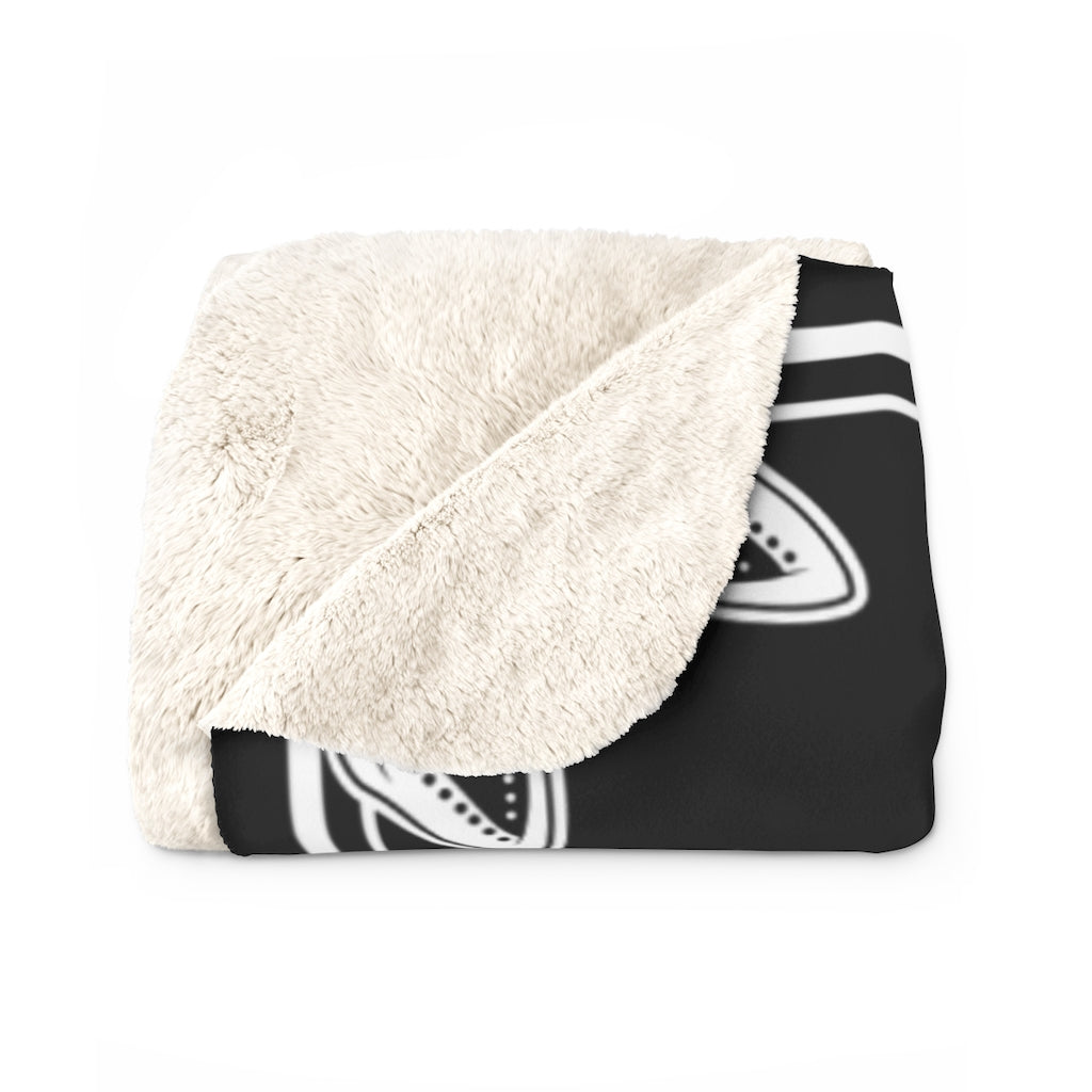 Ouija Fluffy Blanket - Spirit Board Sphynx Throw