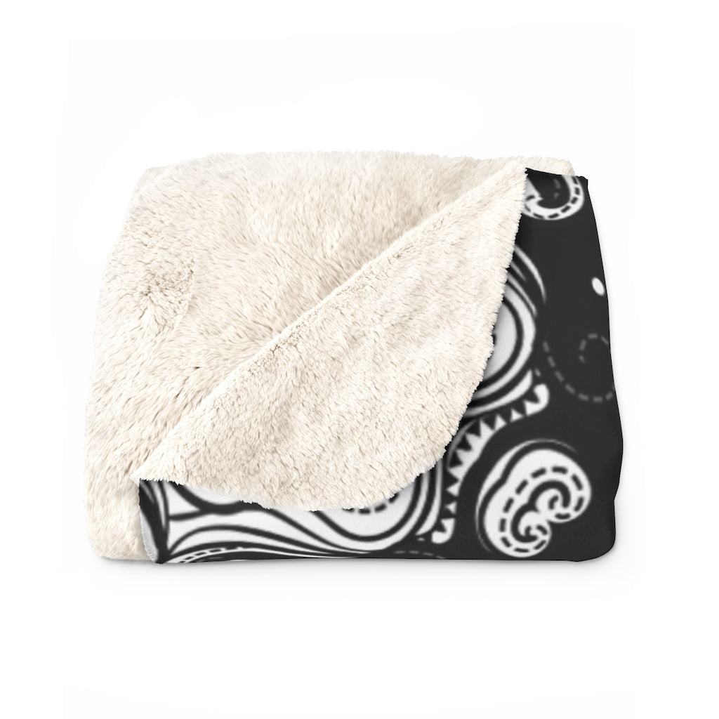 Magic Sun Soft Fluffy Blanket - Celestial Witchy Throw