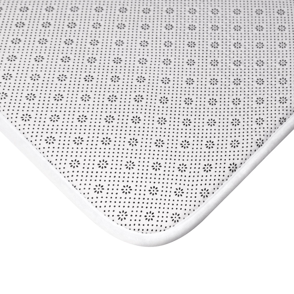 Celestial Moth Bath Mat