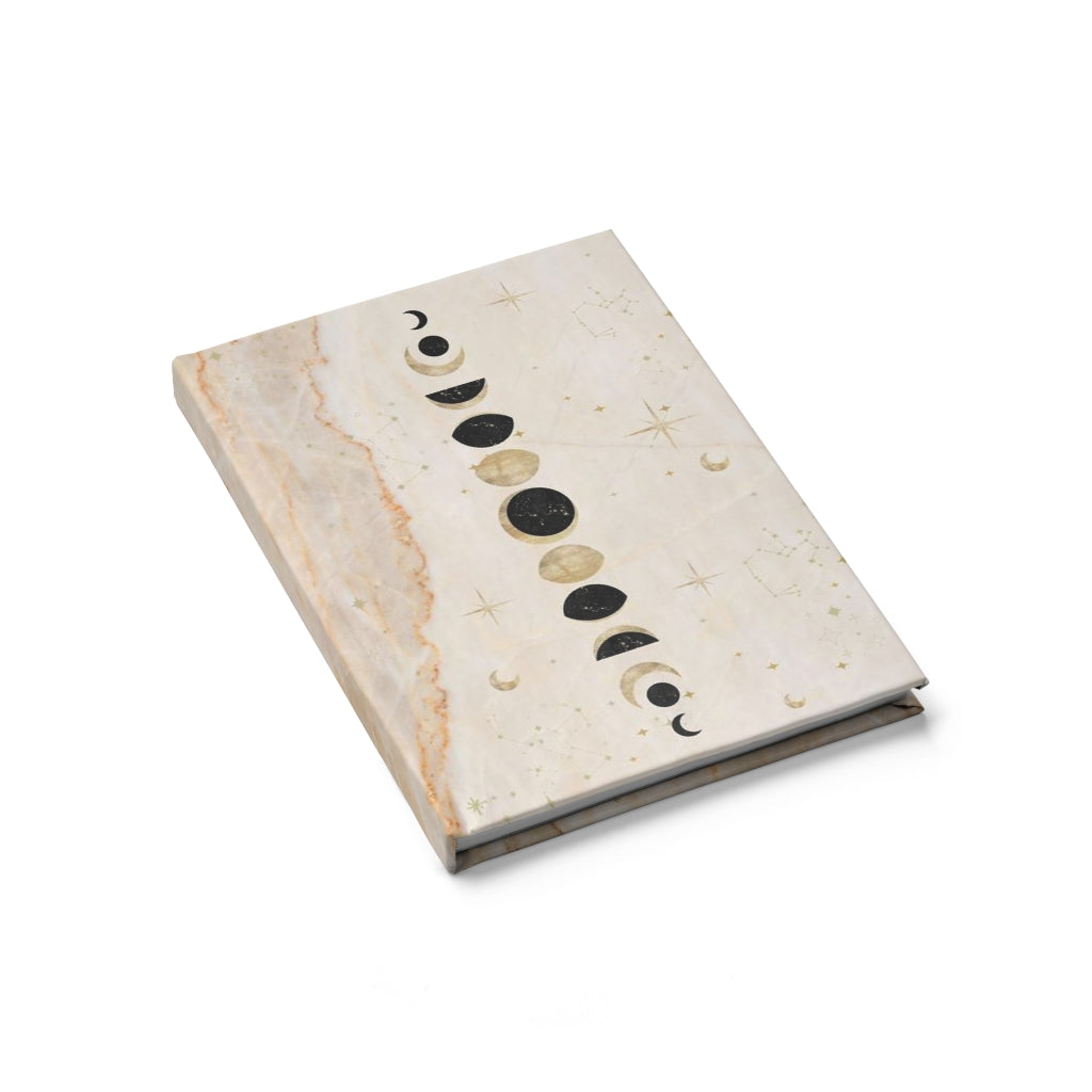 Moon Phases Journal (Blank, Hard Cover)