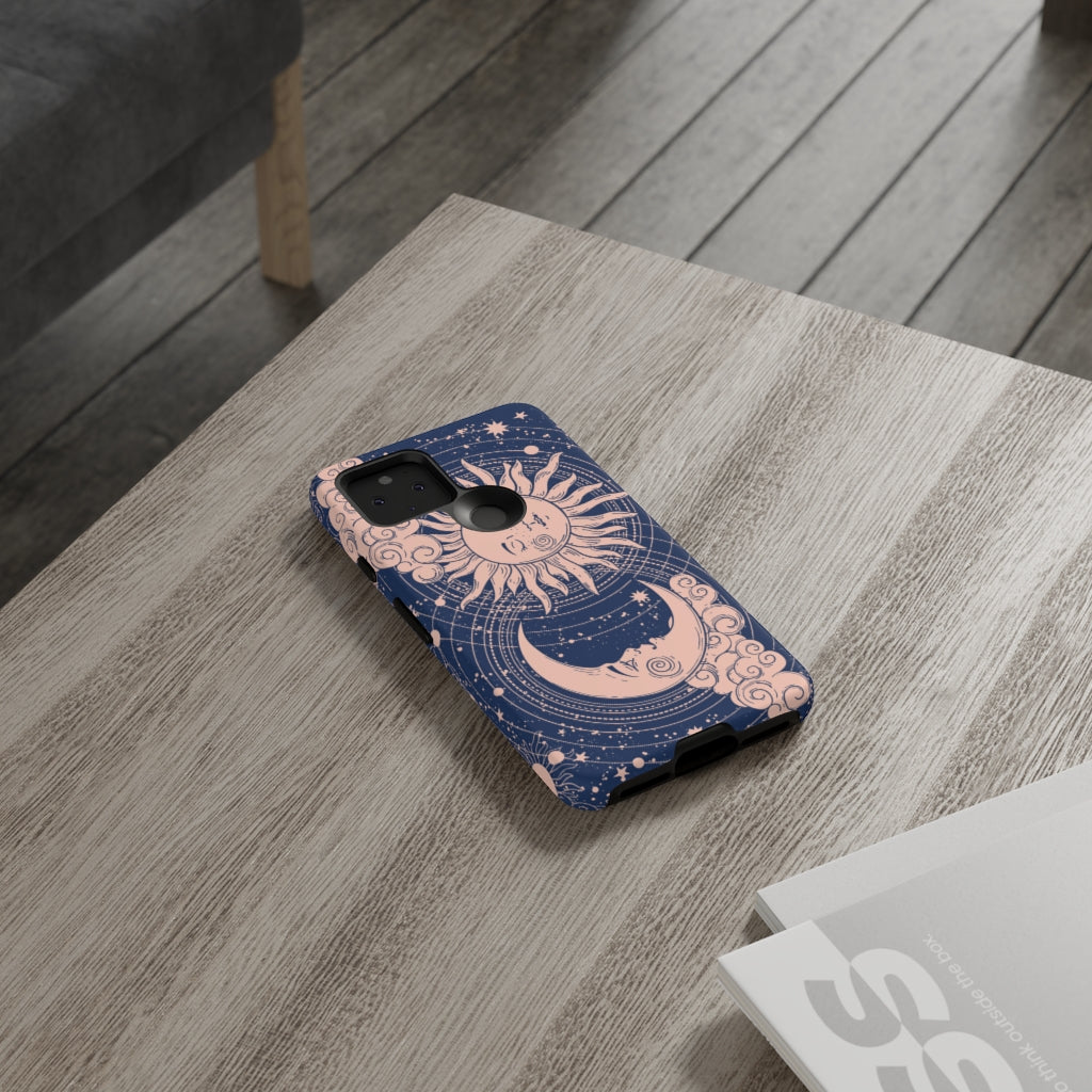 Sun & Moon Phone Case
